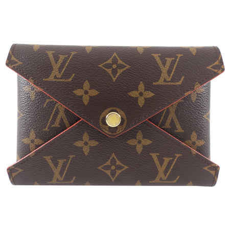 Louis Vuitton Monogram Canvas and Red Medium Kirigami Pouch