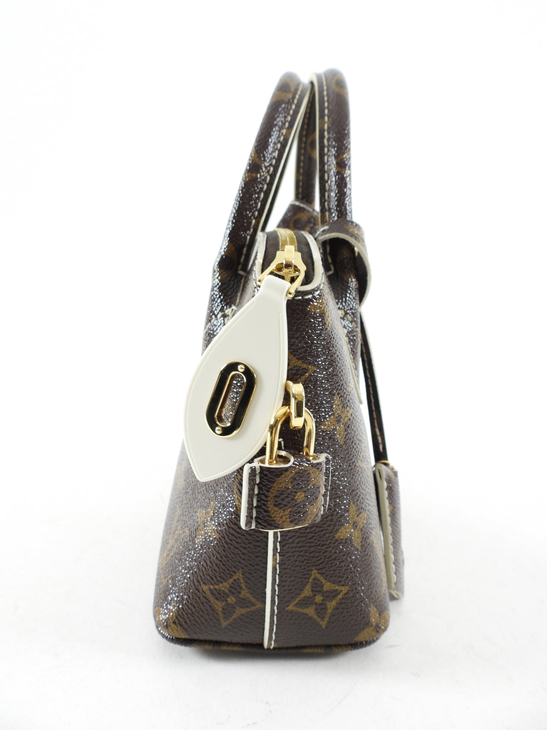 Louis Vuitton 2011 Limited Edition Lockit Fetish Monogram BB Bag