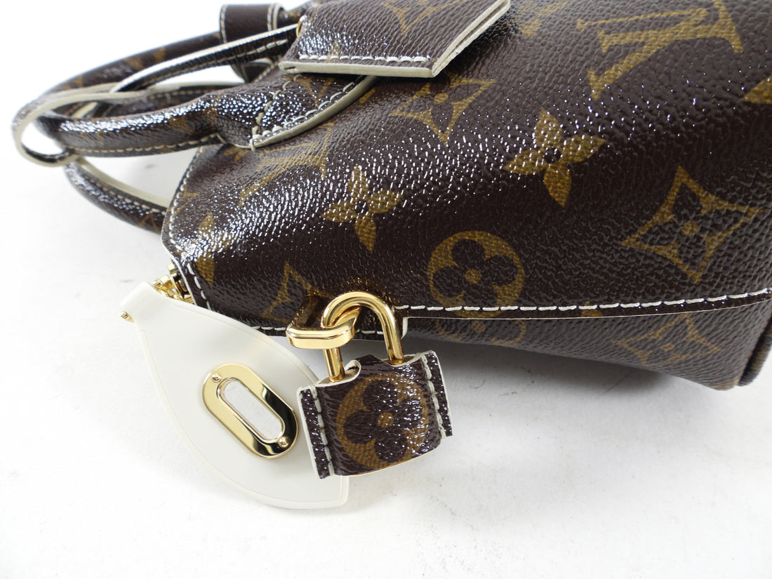 Louis Vuitton 2011 Limited Edition Lockit Fetish Monogram BB Bag