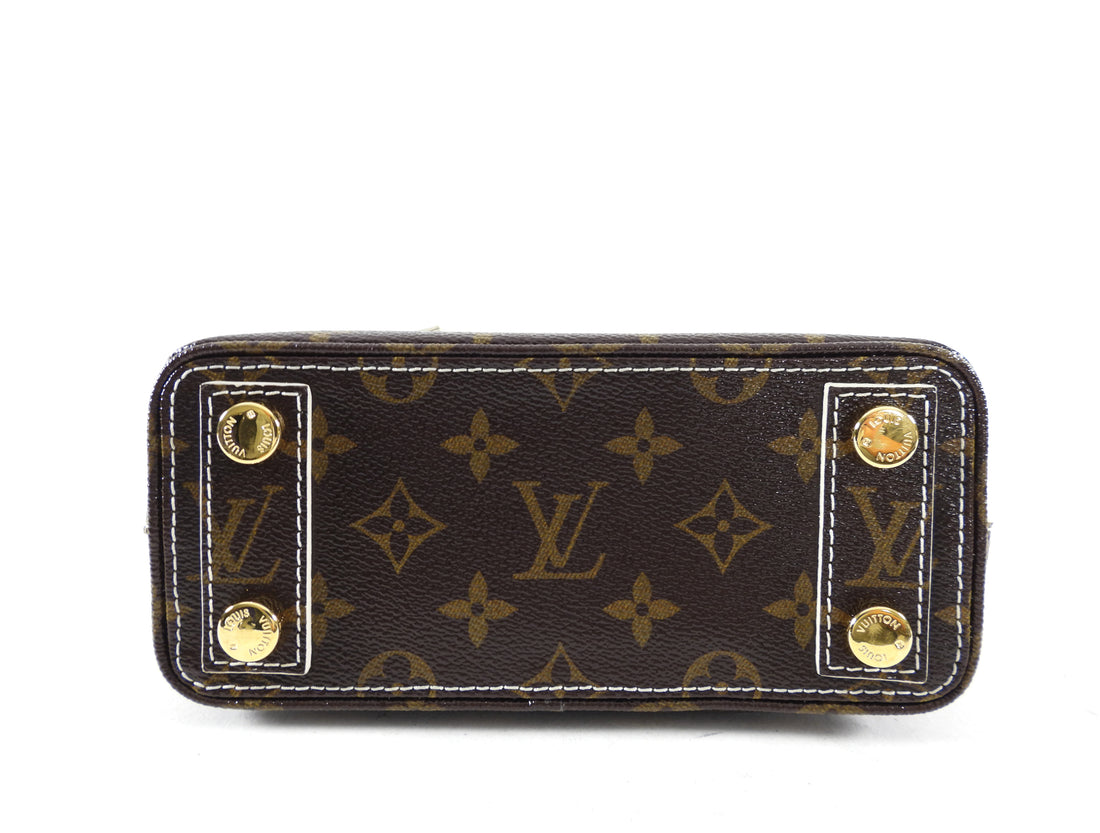 Louis Vuitton 2011 Limited Edition Lockit Fetish Monogram BB Bag