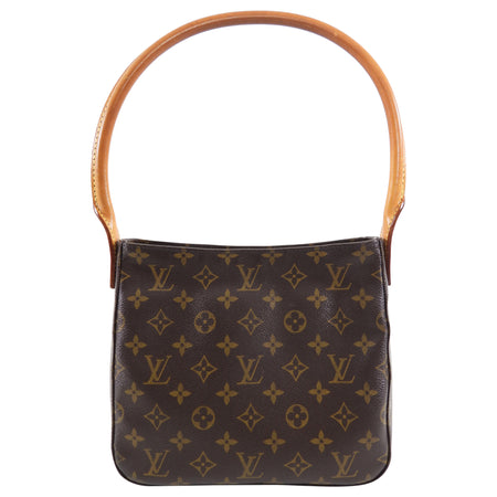 Louis Vuitton Monogram Canvas Looping PM Shoulder Bag