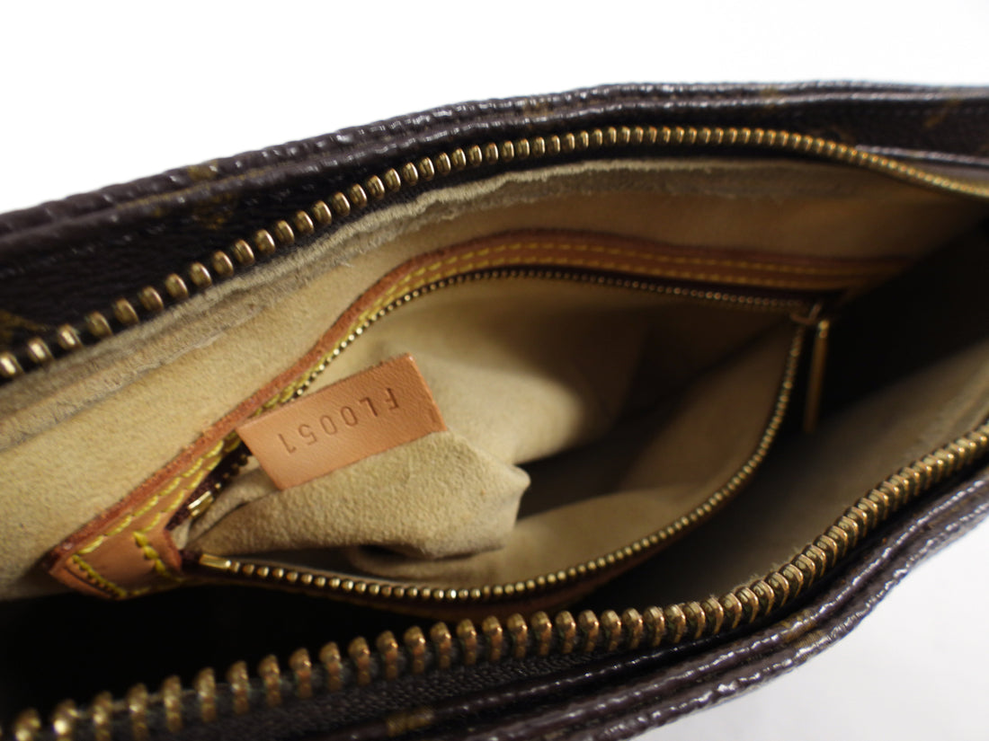 Louis Vuitton Monogram Canvas Vintage 2001  Looping PM Bag