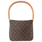 Louis Vuitton Monogram Canvas Vintage 2001  Looping PM Bag