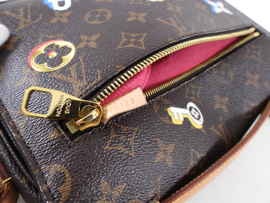 Louis Vuitton Limited Edition Pochette Metis Love Lock – I MISS