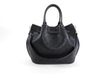 Louis Vuitton Black Mahina Leather Girolata Bag