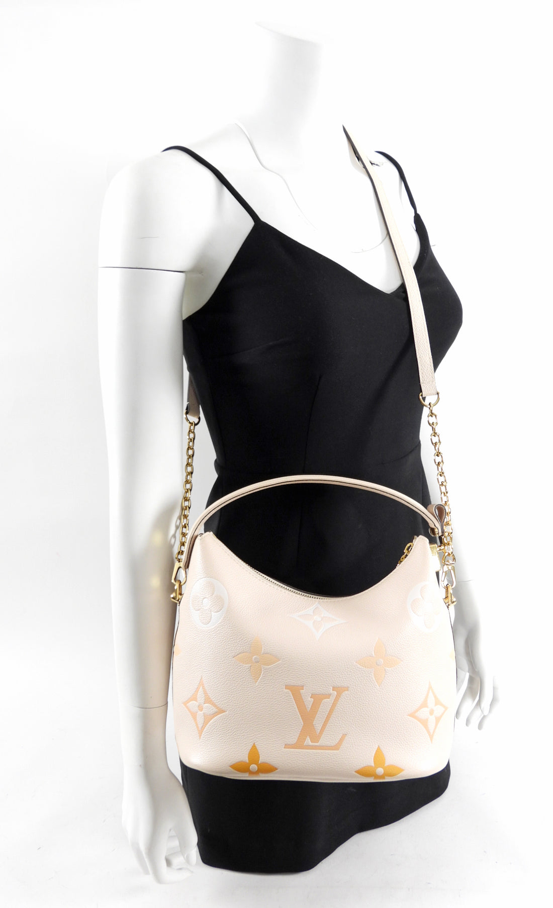 Louis Vuitton Beige Marshmallow By The Pool Two Way Bag