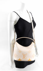 Louis Vuitton Beige Marshmallow By The Pool Two Way Bag