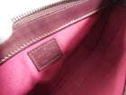 Louis Vuitton Monogram Mat Fowler Bordeaux Pochette Bag