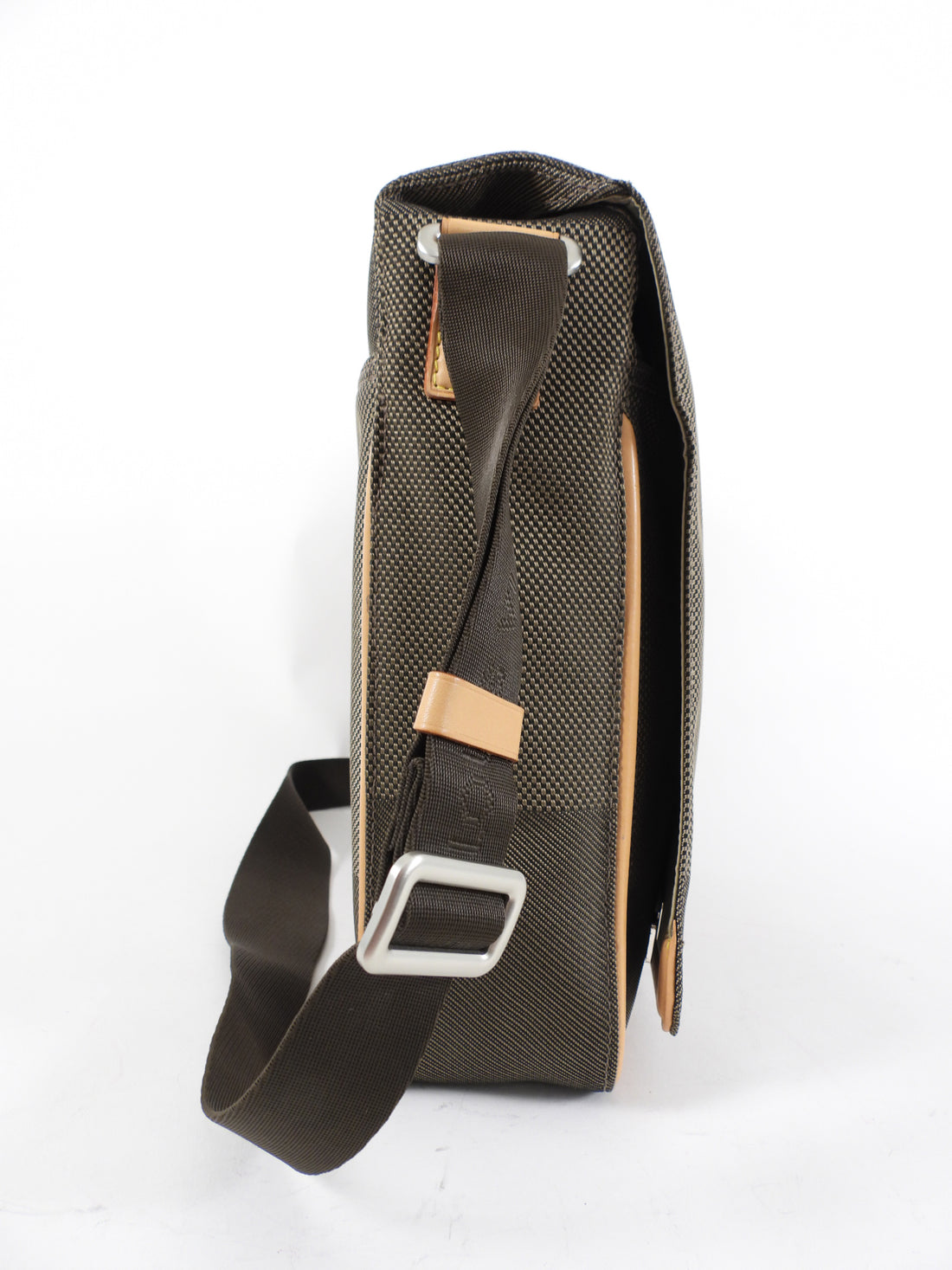 Louis Vuitton Terre Damier Geant Canvas Messenger Bag