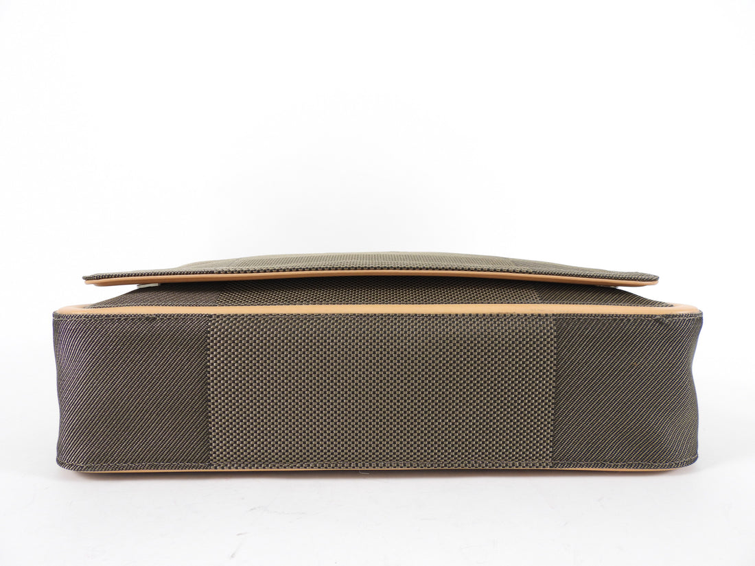 Louis Vuitton Terre Damier Geant Canvas Messenger Bag