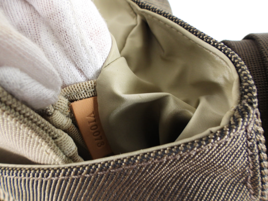 Louis Vuitton Terre Damier Geant Canvas Messenger Bag