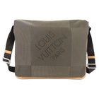 Louis Vuitton Terre Damier Geant Canvas Messenger Bag