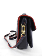 Louis Vuitton Pochette Metis Empreinte Navy Red Crossbody Bag