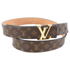 Louis Vuitton Mini Monogram Belt - 85 / 34