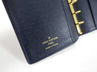 Louis Vuitton Mini Monogram Canvas Blue Small Ring Agenda Cover
