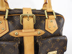 Louis Vuitton Manhattan GM Monogram Coated Canvas Handbag