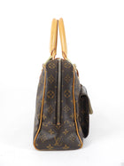 Louis Vuitton Manhattan GM Monogram Coated Canvas Handbag