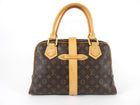Louis Vuitton Manhattan GM Monogram Coated Canvas Handbag
