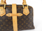 Louis Vuitton Manhattan GM Monogram Coated Canvas Handbag