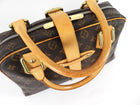 Louis Vuitton Manhattan GM Monogram Coated Canvas Handbag
