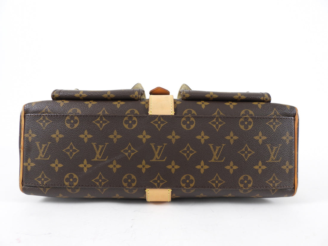 Louis Vuitton Manhattan GM Monogram Coated Canvas Handbag