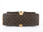 Louis Vuitton Manhattan GM Monogram Coated Canvas Handbag