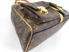 Louis Vuitton Manhattan GM Monogram Coated Canvas Handbag