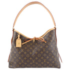 Louis Vuitton Carryall MM Monogram Canvas Shoulder Bag