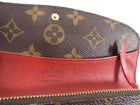Louis Vuitton Monogram Canvas Emilie Wallet