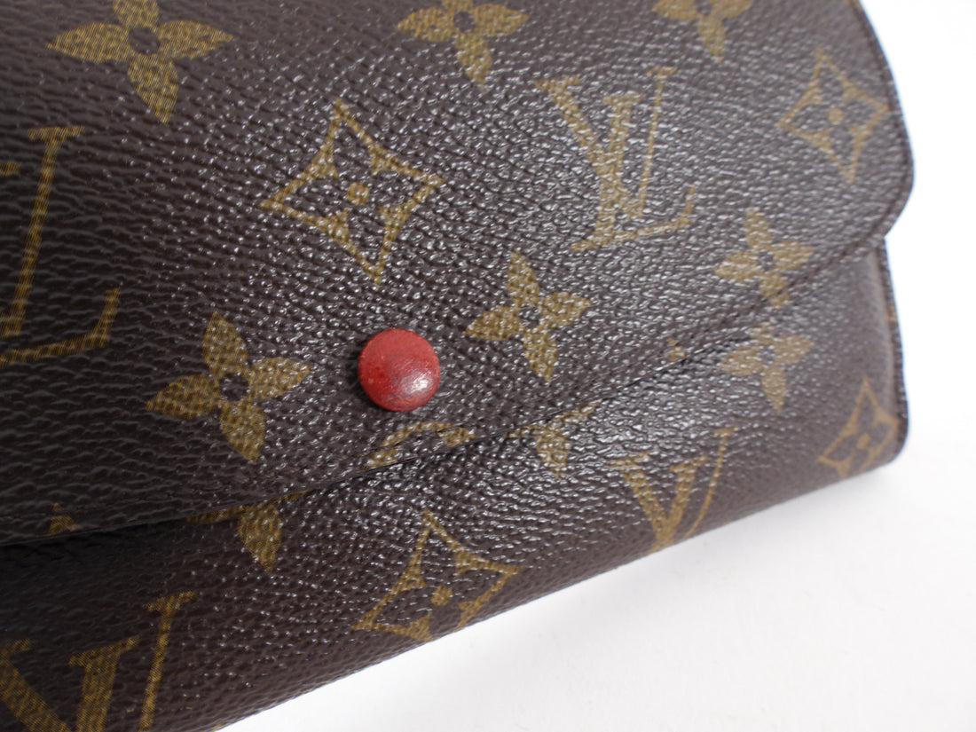 Louis Vuitton Monogram Canvas Emilie Wallet