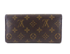 Louis Vuitton Monogram Canvas Emilie Wallet