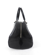 Louis Vuitton Black Epi Leather Bowling Montaigne PM Bag