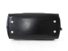 Louis Vuitton Black Epi Leather Bowling Montaigne PM Bag