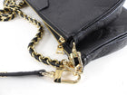 LV Multi Pochette Accessoires Empreinte Black Leather Bag