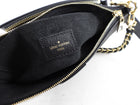 LV Multi Pochette Accessoires Empreinte Black Leather Bag