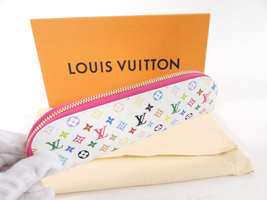 Louis Vuitton x Murakami Multicolor Limited Edition Charlotte Pencil Pouch