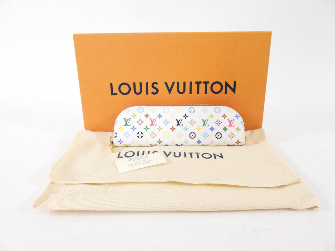 Louis Vuitton x Murakami Multicolor Limited Edition Charlotte Pencil Pouch