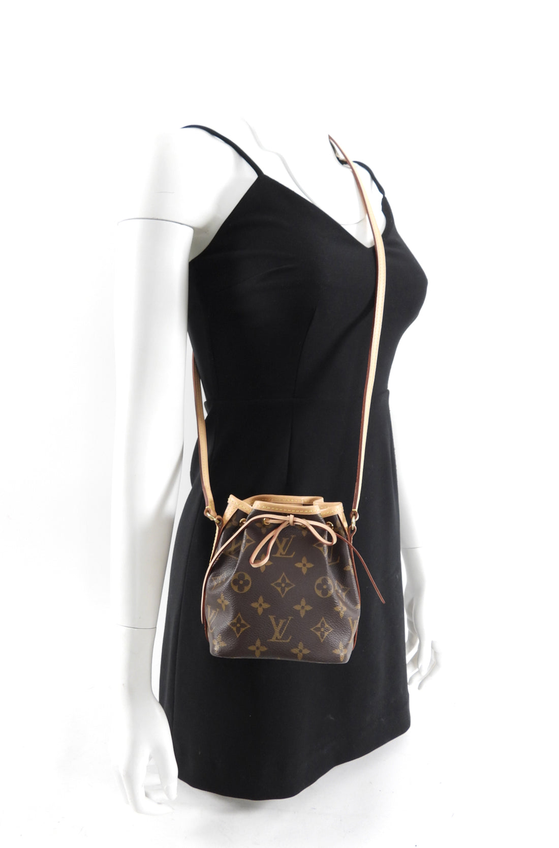 Louis Vuitton Monogram Nano Noe Drawstring Bag