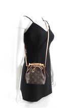 Louis Vuitton Monogram Nano Noe Drawstring Bag