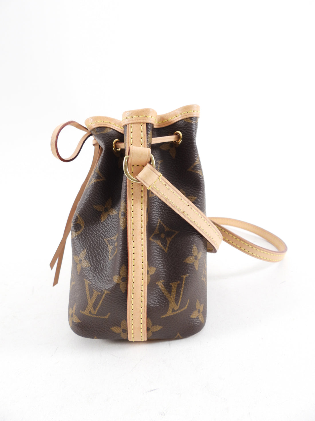 Louis Vuitton Monogram Nano Noe Drawstring Bag