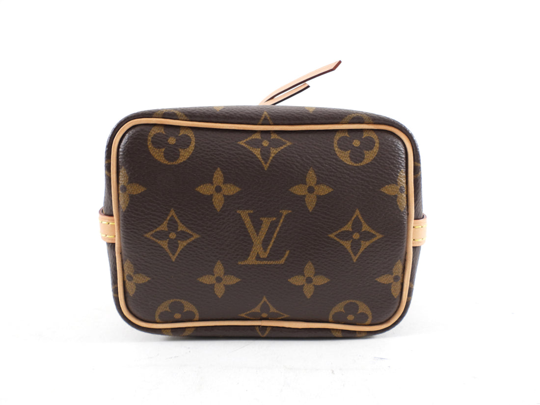 Louis Vuitton Monogram Nano Noe Drawstring Bag