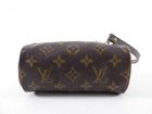 Louis Vuitton Vintage 1996 Monogram Canvas Nano Speedy with Strap