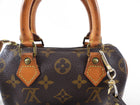 Louis Vuitton Vintage 1996 Monogram Canvas Nano Speedy with Strap