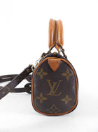 Louis Vuitton Vintage 1996 Monogram Canvas Nano Speedy with Strap