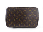 Louis Vuitton Monogram Canvas Black Leather Neo Noe MM Bag