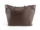 Louis Vuitton Damier Ebene Neverfull GM Red Interior