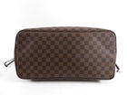 Louis Vuitton Damier Ebene Neverfull GM Red Interior