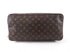 Louis Vuitton Neverfull GM Monogram Canvas Tote Bag w Pouch