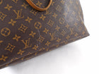 Louis Vuitton Neverfull GM Monogram Canvas Tote Bag w Pouch