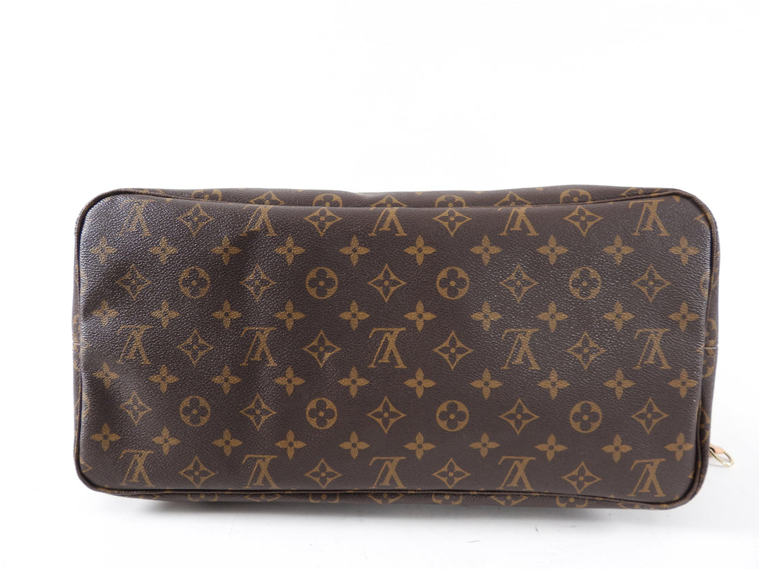 Louis Vuitton Monogram Canvas Neverfull GM Tote Bag